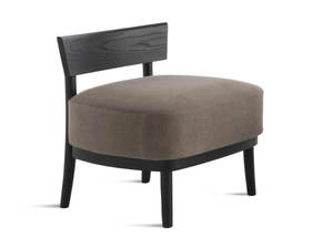 CHERISH LOUNGE - Upholstered fabric easy chair _ Casamania & Horm